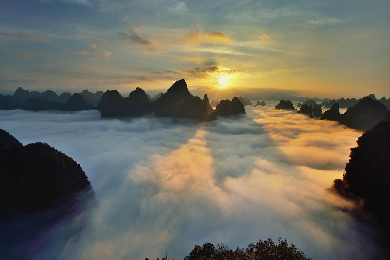 Yangshuo Xingping Island Resort Exterior photo